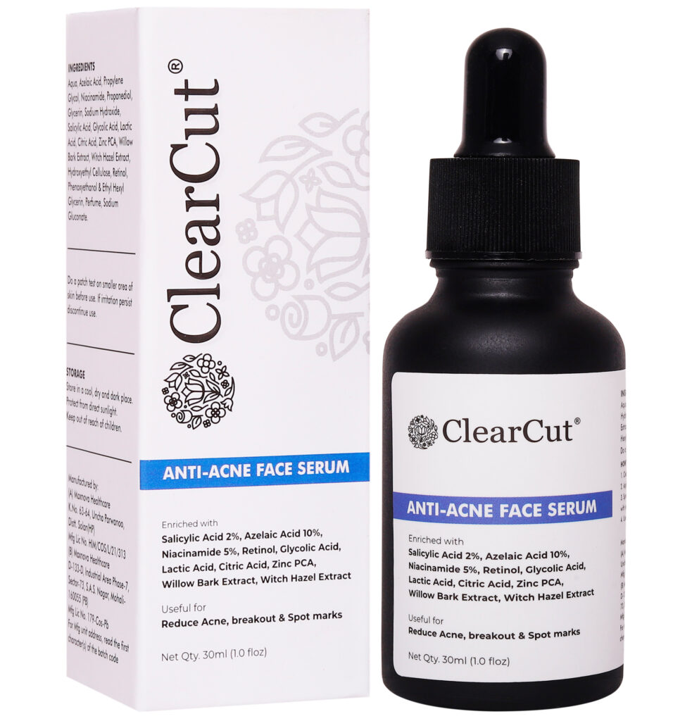 clearcut anti acne face serum