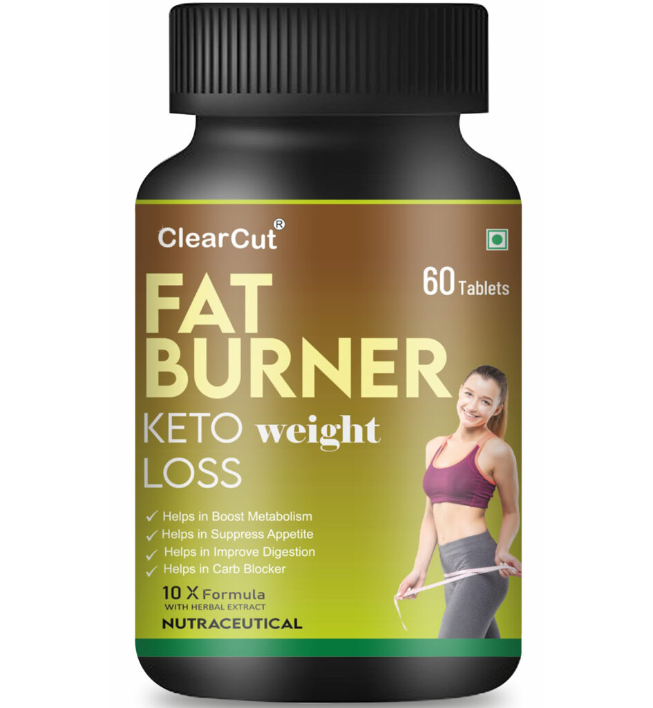 ClearCut fat burner weight loss tablet