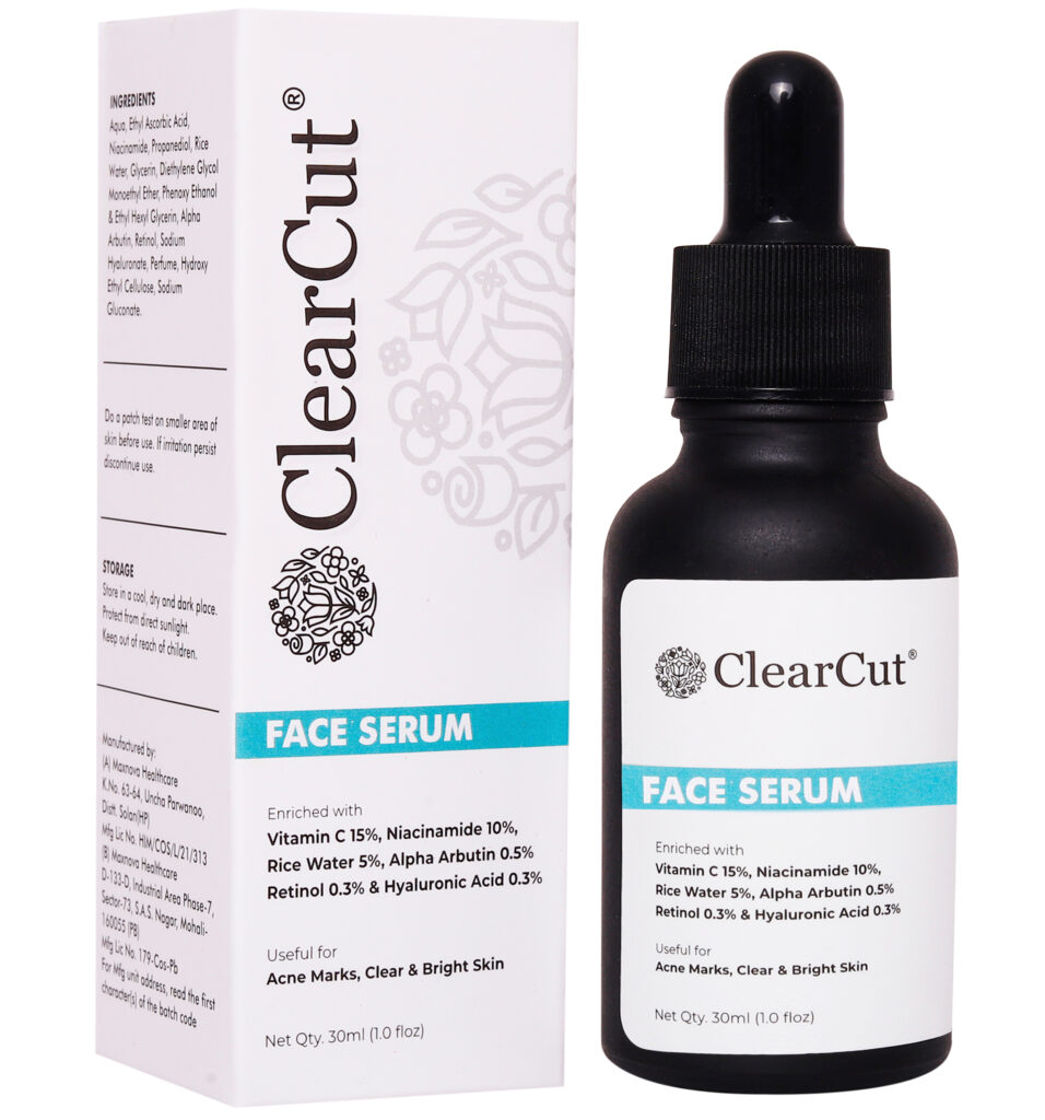 clearcut vitamin C face serum Niacinamide