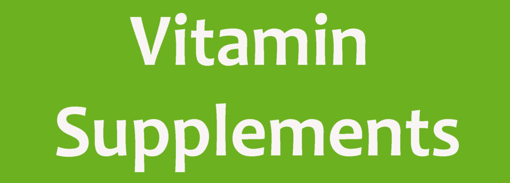 vitamin supplements