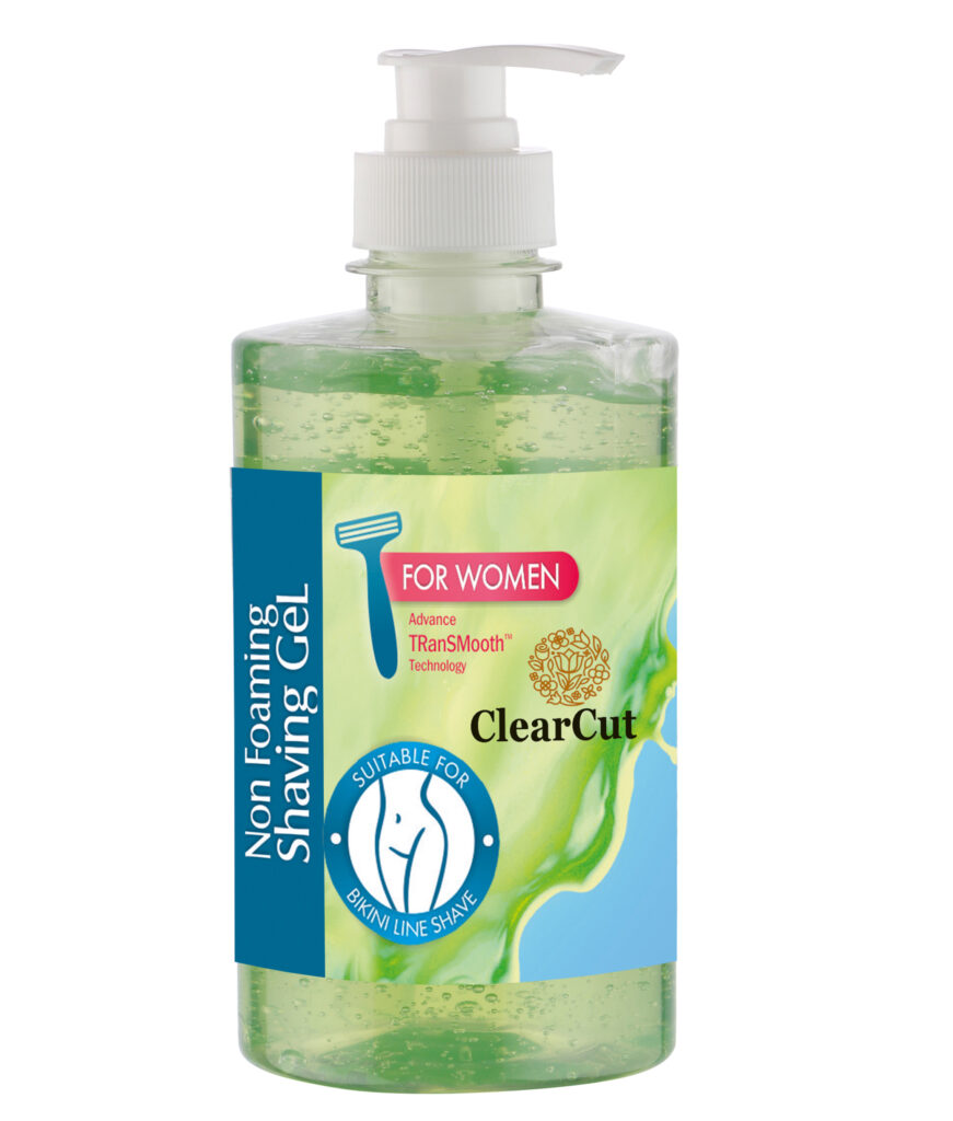 clearcut shaving gel for women