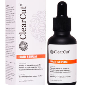 Clearcut hair serum