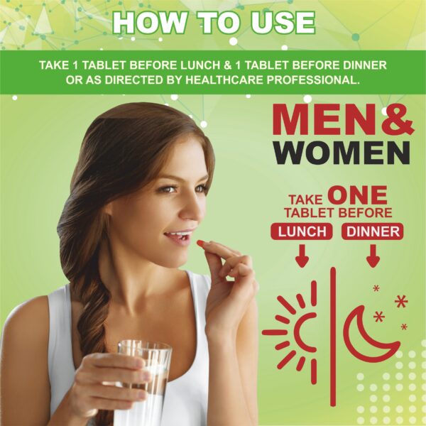 CleatCut Fat burner weight loss tablet | Veg & Safe | Men & Women | 60 tab Apple Cider vinegar, Garcinia Cambogia - Image 2