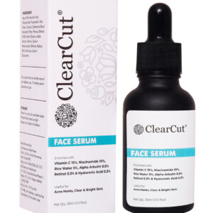 Clearcut face serum