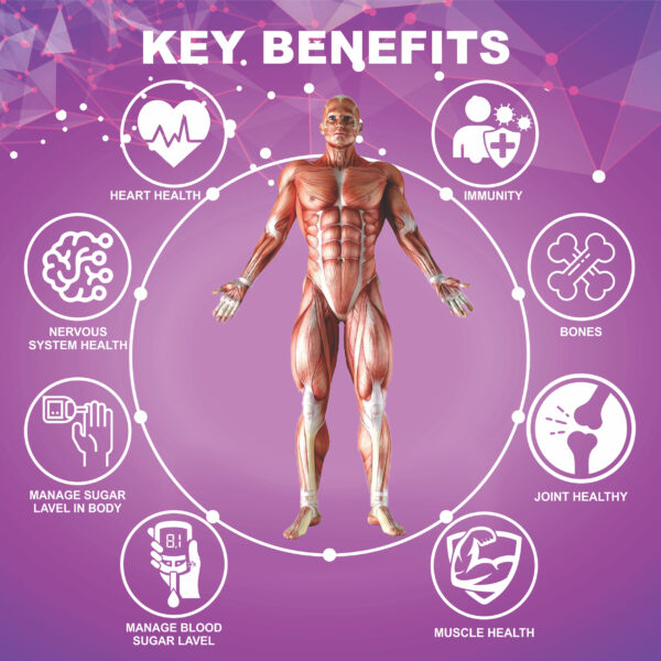 ClearCut Vitamin D3 K2 B12 Calcium tablet Joints bones Boosting Immunity supplement for men women 120 - Image 4