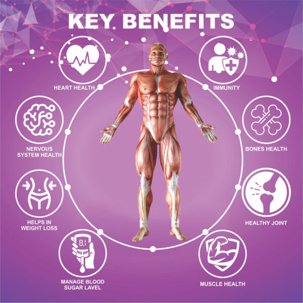 ClearCut Vitamin D3 K2 B12 Calcium tablet Joints bones Boosting Immunity supplement for men women 120 - Image 5